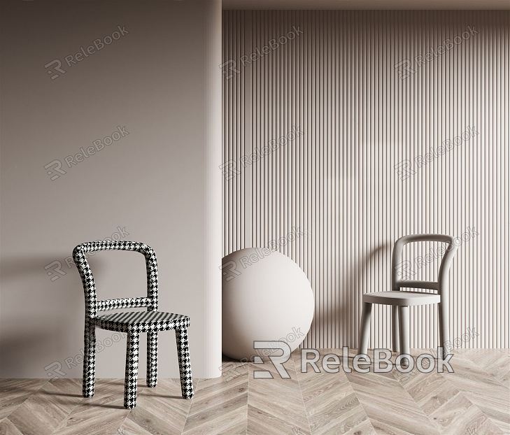 Modern Dining Chair model