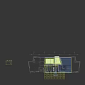 Bright Modern Light Wooden Corporate Office Reception Area With Brand Logo Display On White Wall