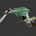 Modern injector old injector old injector old injector old injector 3d model