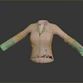 Modern Pink Jacket With Sleek Zipper Closure And Decorative Sleeve Design