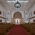 Jane's Church 3d model