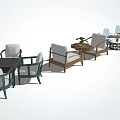 Various Style Table And Chair Sets With Different Materials For Indoor Outdoor Use