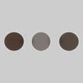 Geometric Components With Arch Structure And Colored Spheres In Neutral Tones