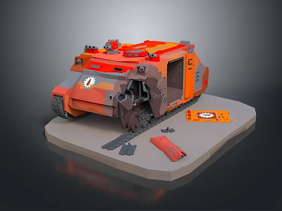 Light Tank Light Armored Modern Tank Modern Tank World War II Tank World War I Tank Heavy Tank 3d model
