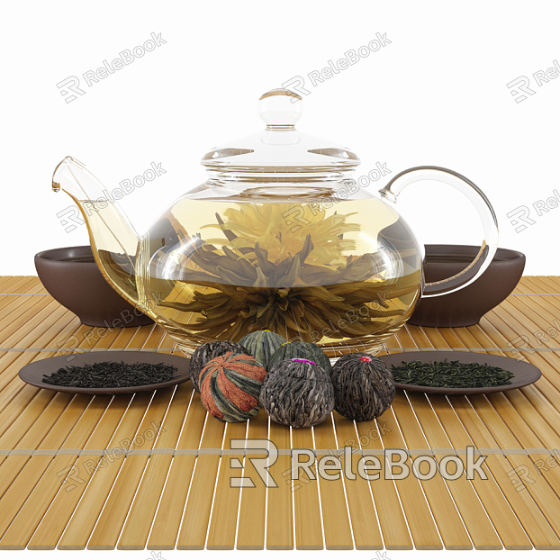 Tea Set model