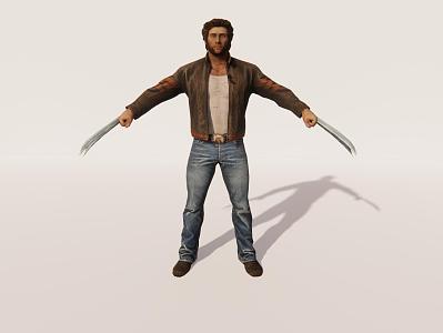 Characters 3d model