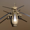 Hyundai Boeing AH Apache 3d model
