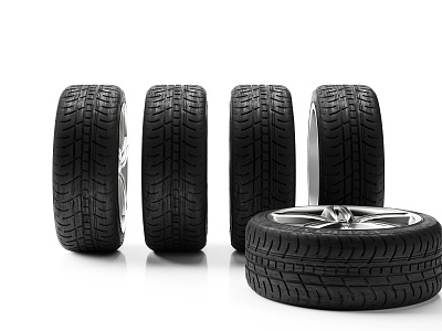 Modern Tires model