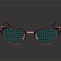 glasses sunglasses sunglasses sunglasses glasses near vision presbyopic glasses realistic 3d model