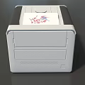 Printer Copier Printer Simple Die Printer Low Die Low Face Number Printer Game Printer Laser Printer Japanese Printer 3d model