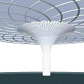 spiral column 3d model
