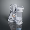 Sci-fi Capsule Space Capsule Hibernation Capsule Freezing Capsule Rest Capsule Rest Capsule 3d model