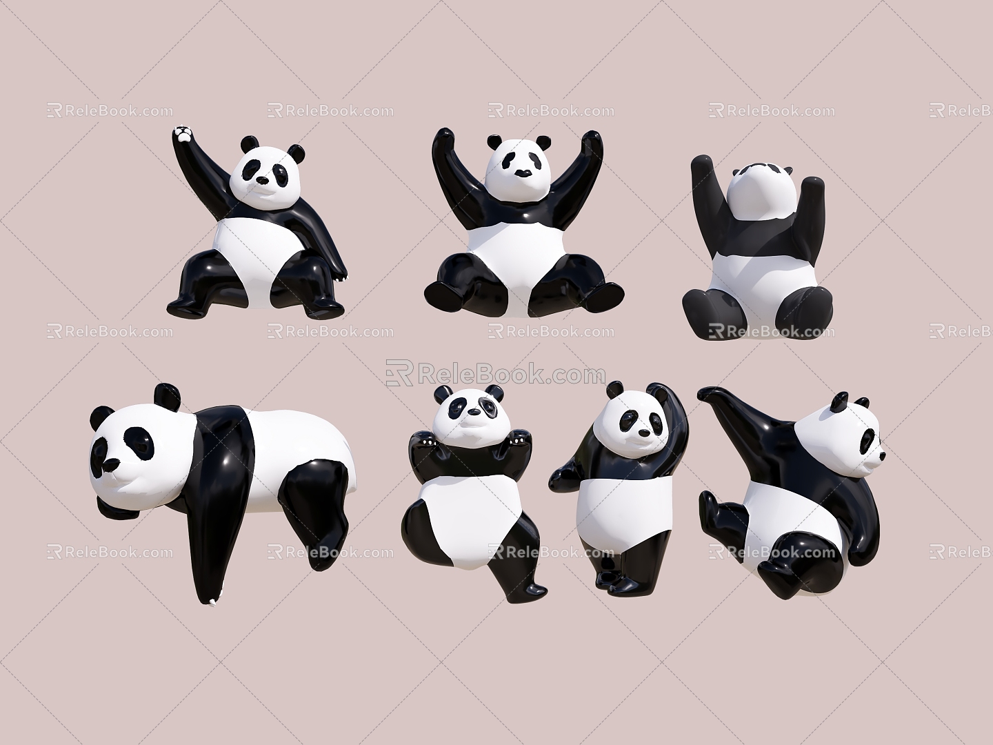 Panda 3d model