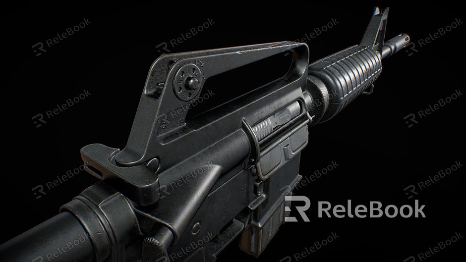 Rifle model