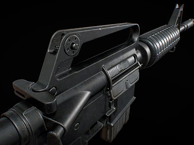 Rifle model