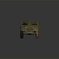 Bulletproof Car Armed Jeep Armed Car Armed Bulletproof Car Military Jeep Off-road Jeep Humvee 3d model