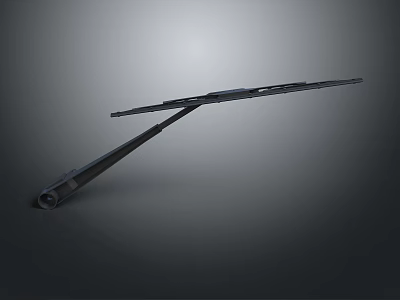 Automotive Wiper Arm High Quality Durable Metal Construction Vehicle Replacement Part 3d model