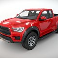 HD realistic car 3d model