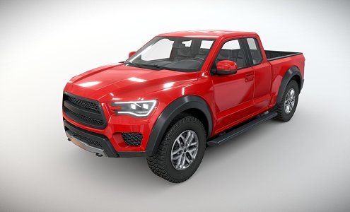 HD realistic car 3d model