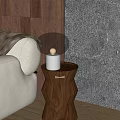 Table lamp table lamp side 3d model