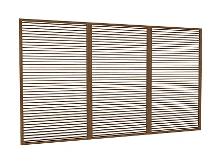 modern blinds venetian blinds 3d model