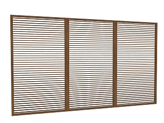 modern blinds venetian blinds 3d model