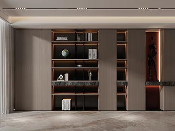 decorative cabinet bookcase (ID:ggach447827)