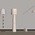 Quiet Ancient Floor Lamp 3d model