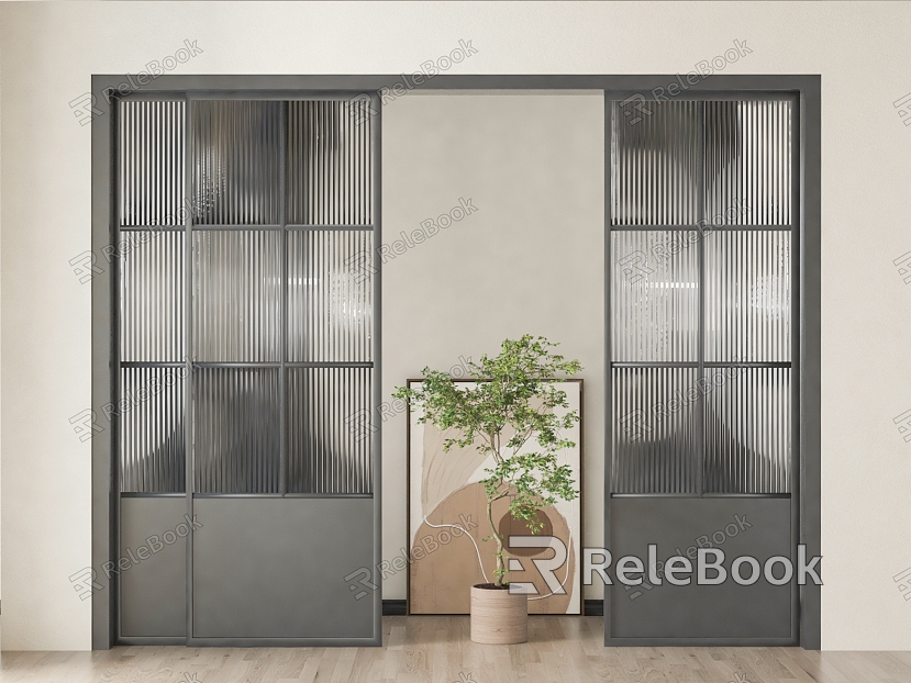 sliding door model