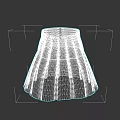 Stylish Plaid Pleated Skirt with Classic Checkered Pattern and Flared Design