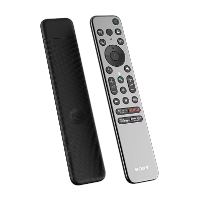 Modern remote control Sony advanced remote control 3d model