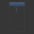 Modern Smart Door Handle Designs With Digital Keypad And Sleek Black Finish