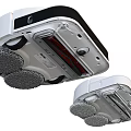 Smart Robot Vacuum Cleaning System With Docking Station Automatic Emptying And Accessories
