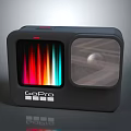 Modern Camera Motion Camera Motion Camera 3d model