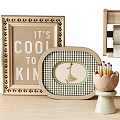Wooden Children's Bed with Storage Drawers Bookshelf Toys Decor and Stool