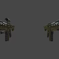 Sci-fi Assault Rifle 3d model