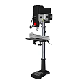 Heavy Duty Industrial Drill Press With Stand Worktable And Control Panel