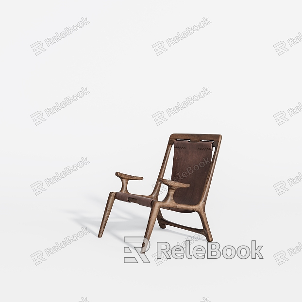 Casual single chair model