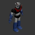 Demon robot 3d model