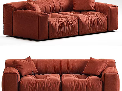 Sofa Double Sofa 3d model