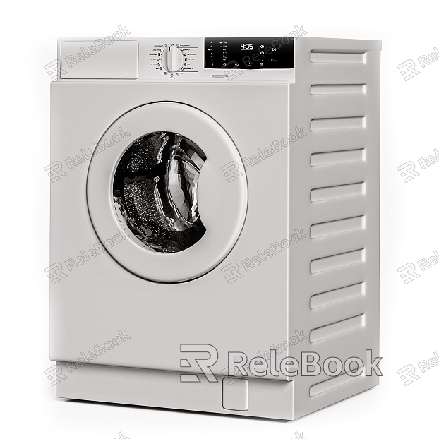 Modern washing machine drum washing machine model