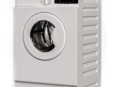 Modern washing machine drum washing machine model