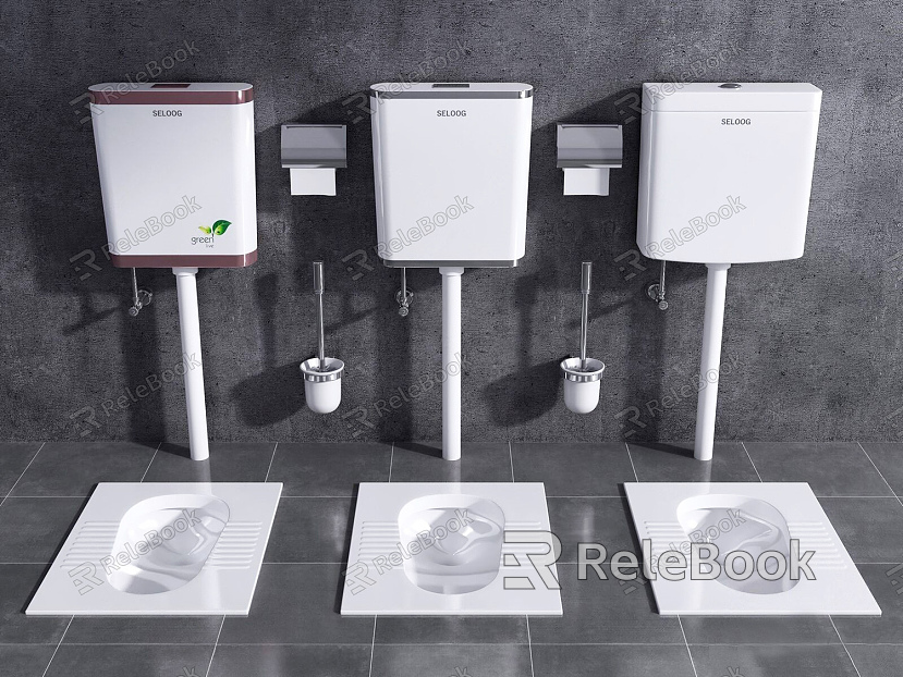 Modern Squat Toilet Squat Toilet Combination model