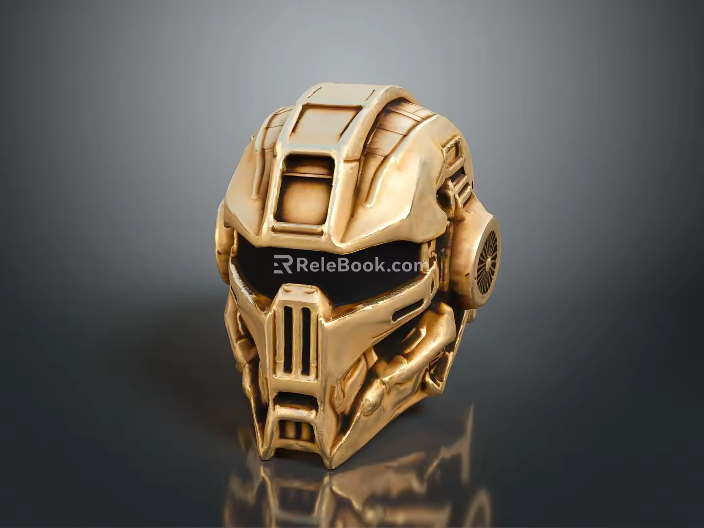 Sci-Fi Helmet Alien Helmet Helmet High Tech Helmet Game Helmet Helmet Helmet 3d model