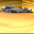 Industrial Machinery Structure With Metal Frame Control Panel Internal Components And Enclosure