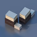 Luxury GUCCI Daily Necessities Boxes With Various Sizes And Elegant Design