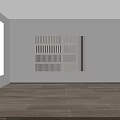 Stylish Striped Wall Panels In Various Designs And Neutral Colors For Home Decor