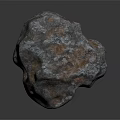 Natural Decorative Household Stone With Rough Surface And Silver Gray Brown Color