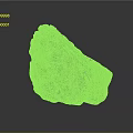 Rock Block Rock Block Rock Specimen Boulder Big Stone Block Rock Stratum Rock Stratum Rock Stratum Rock 3d model