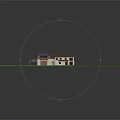 Two Story House Featuring Brown Roof Solar Panels White Walls Garage Driveway And Green Lawn